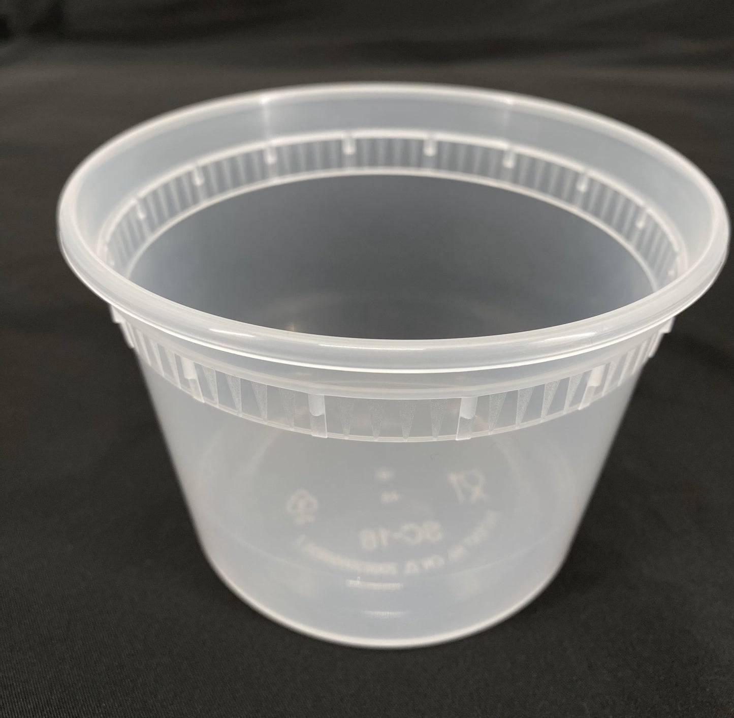 HD Rerobox SC Heavy Duty Deli Container Base Only 500 Bulk Pack