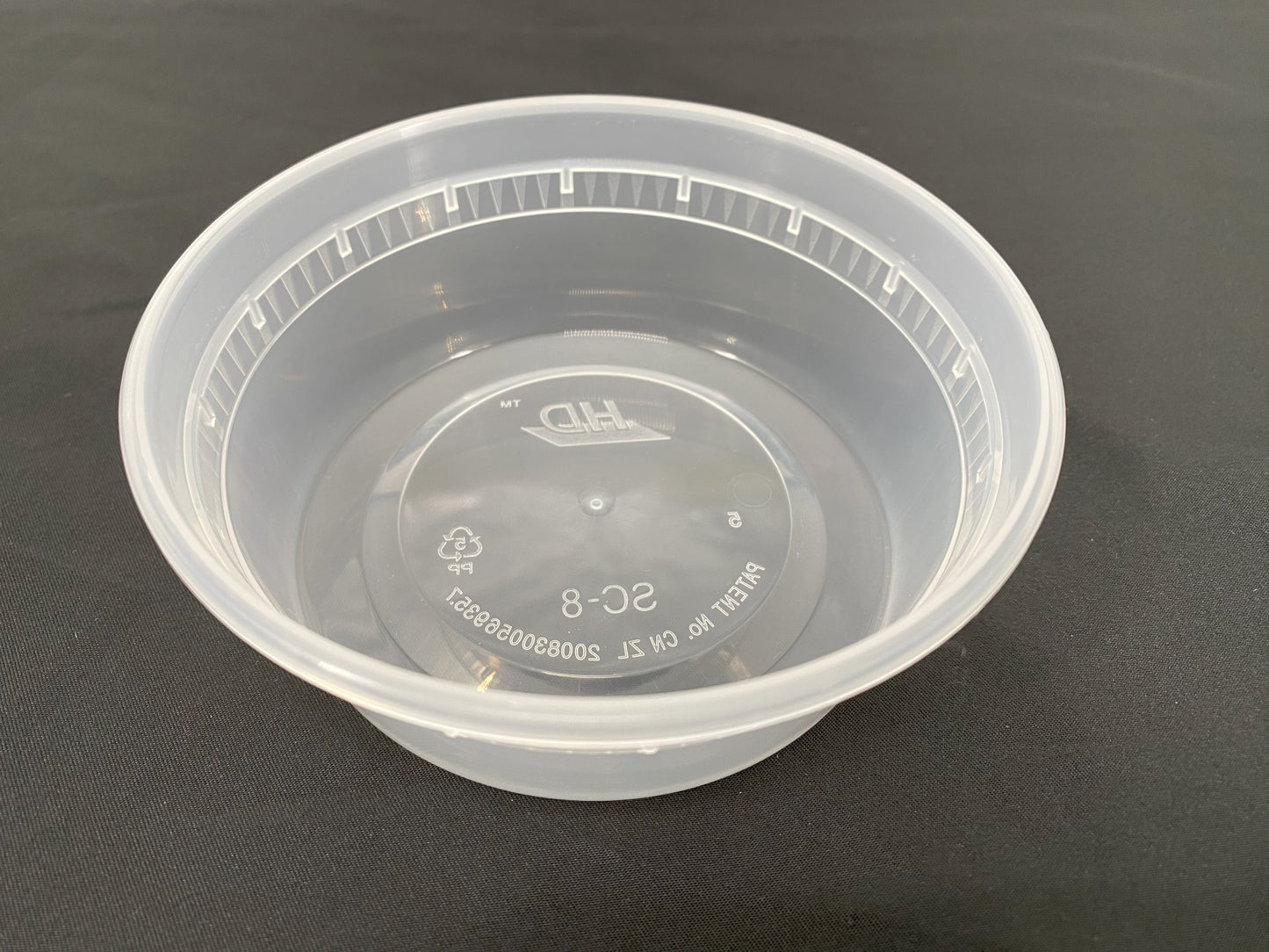 HD Rerobox SC Heavy Duty Deli Container Base Only 500 Bulk Pack