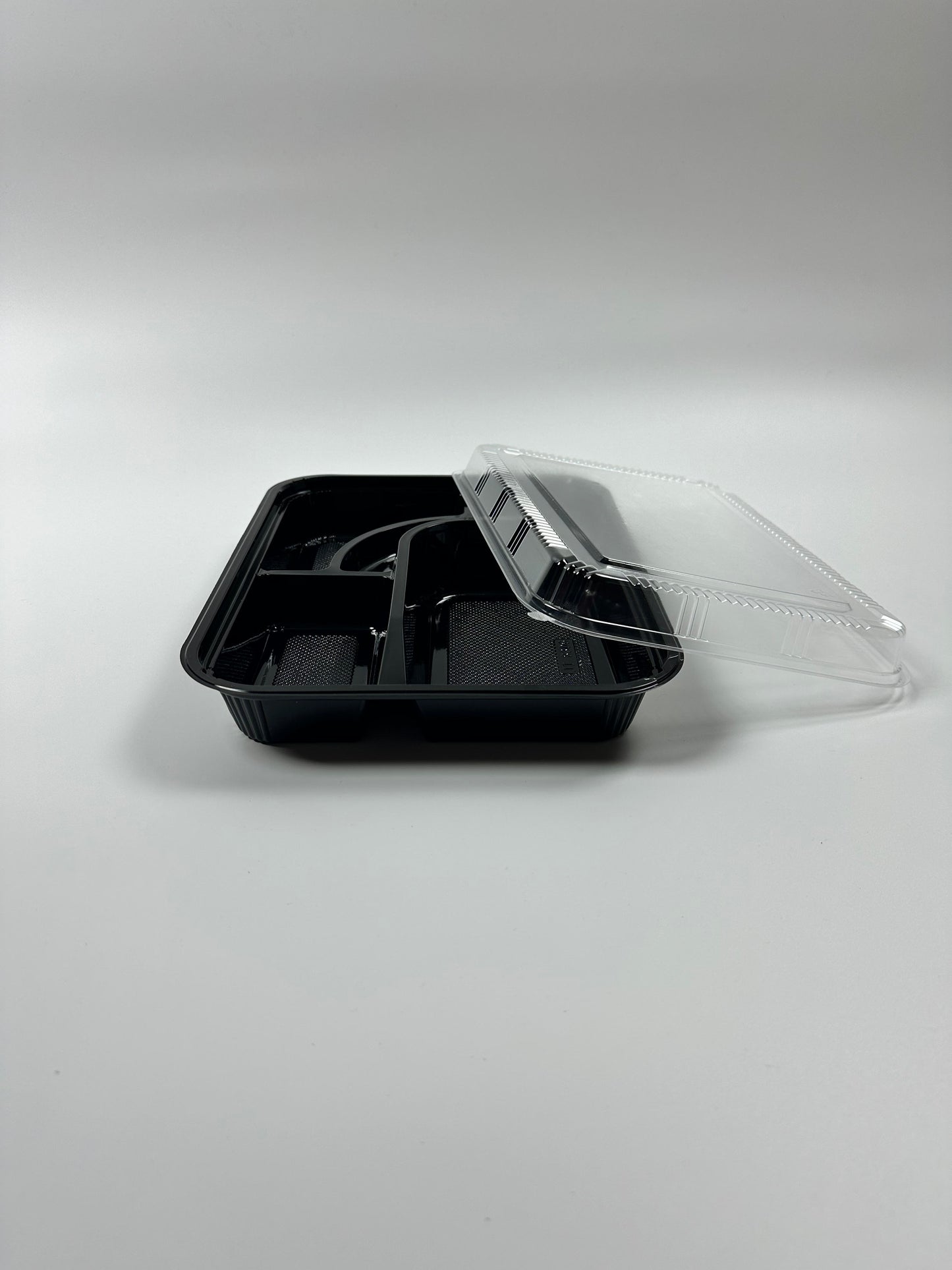 Asian Bento Box - 5 Compartment (Set of 100 - 200)