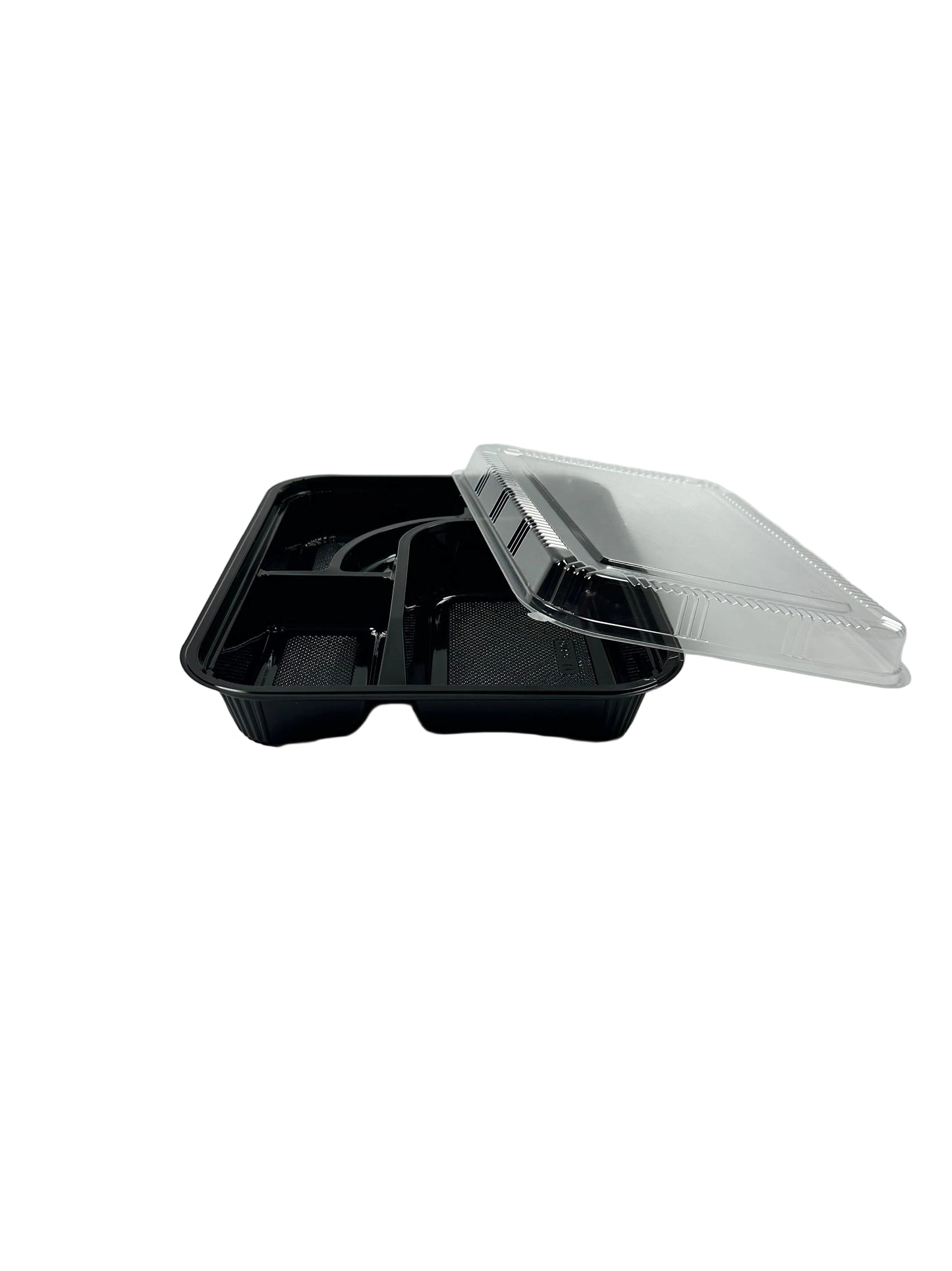 Asian Bento Box - 5 Compartment (Set of 100 - 200)
