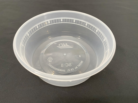 HD Rerobox SC Heavy Duty Deli Container Base Only 500 Bulk Pack