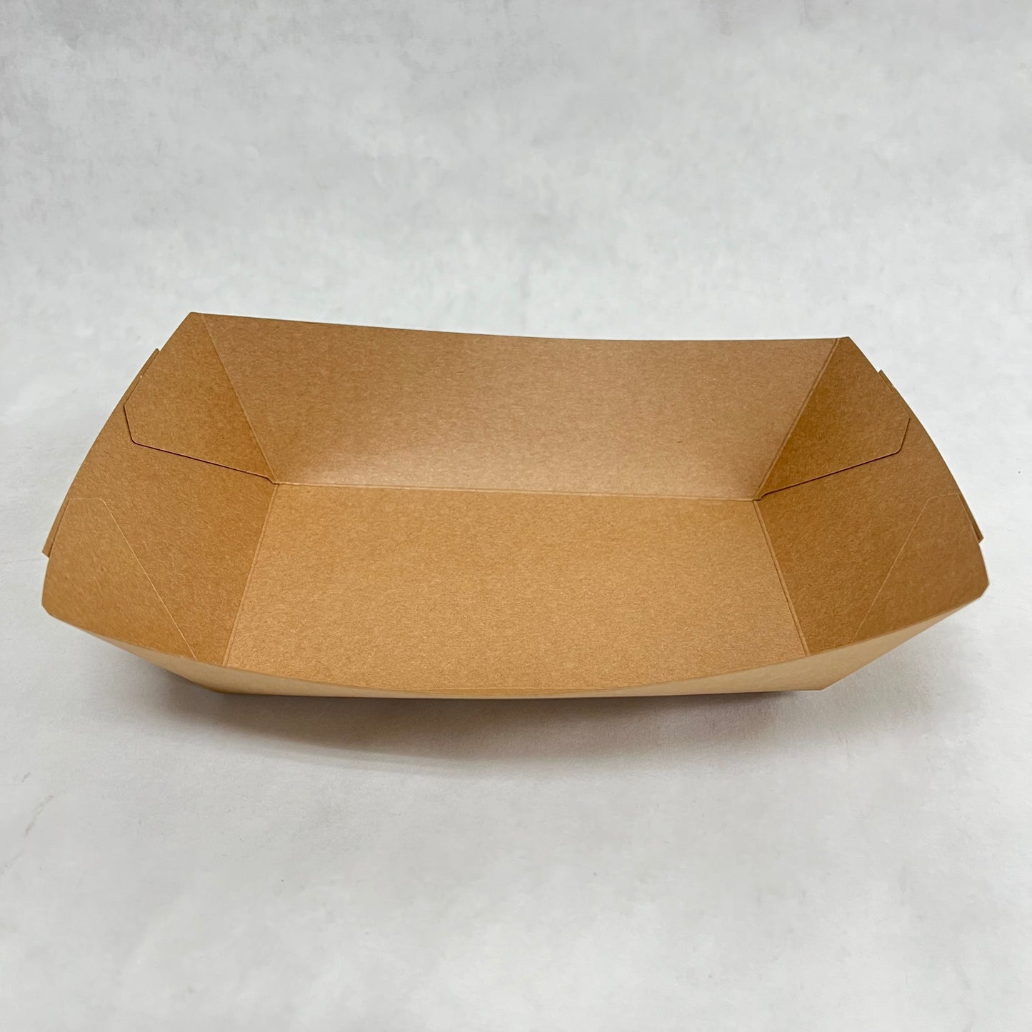 Kraft Paper Boat Tray (Set of 500 - 1000)
