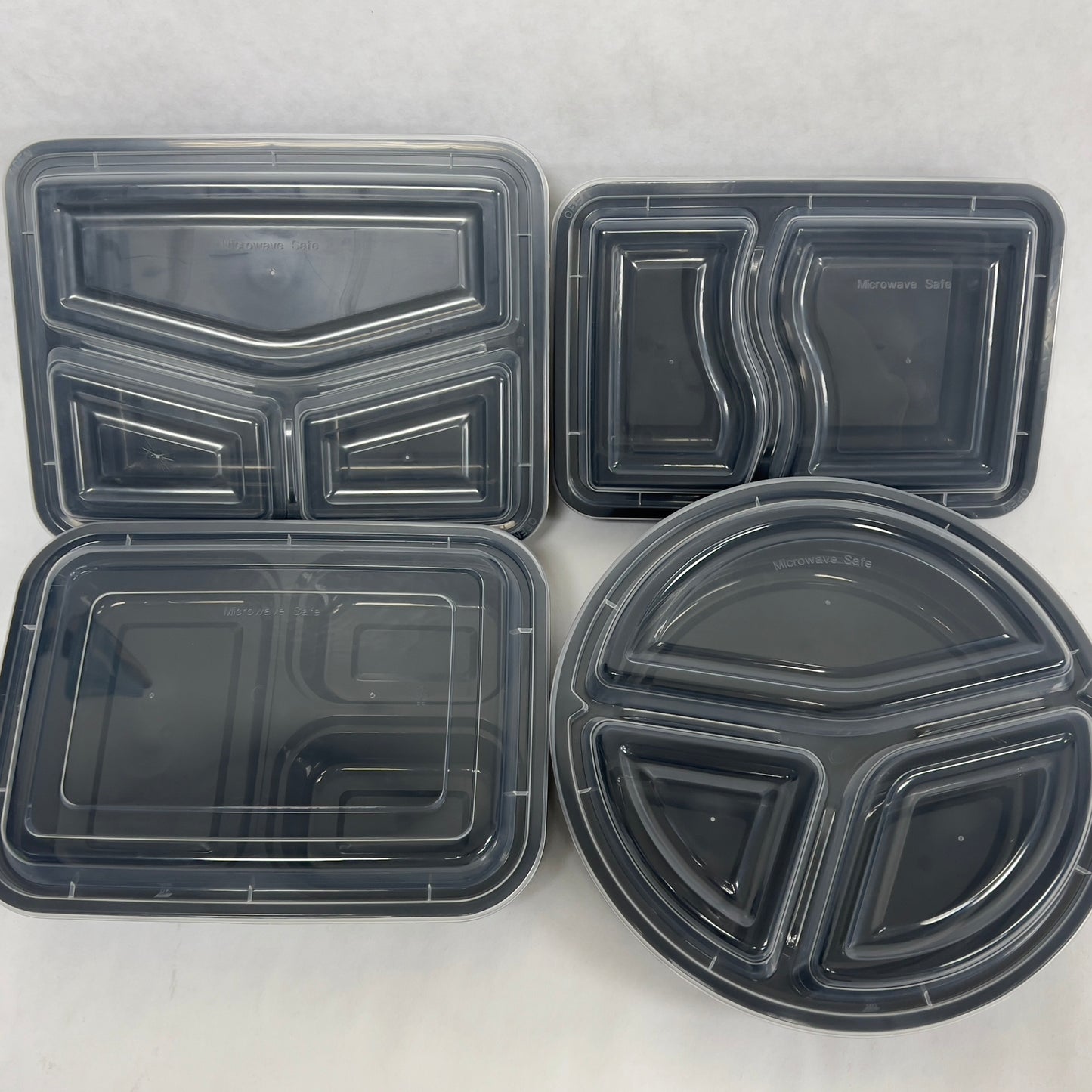 Compartments Container (Set of 100 - 150)