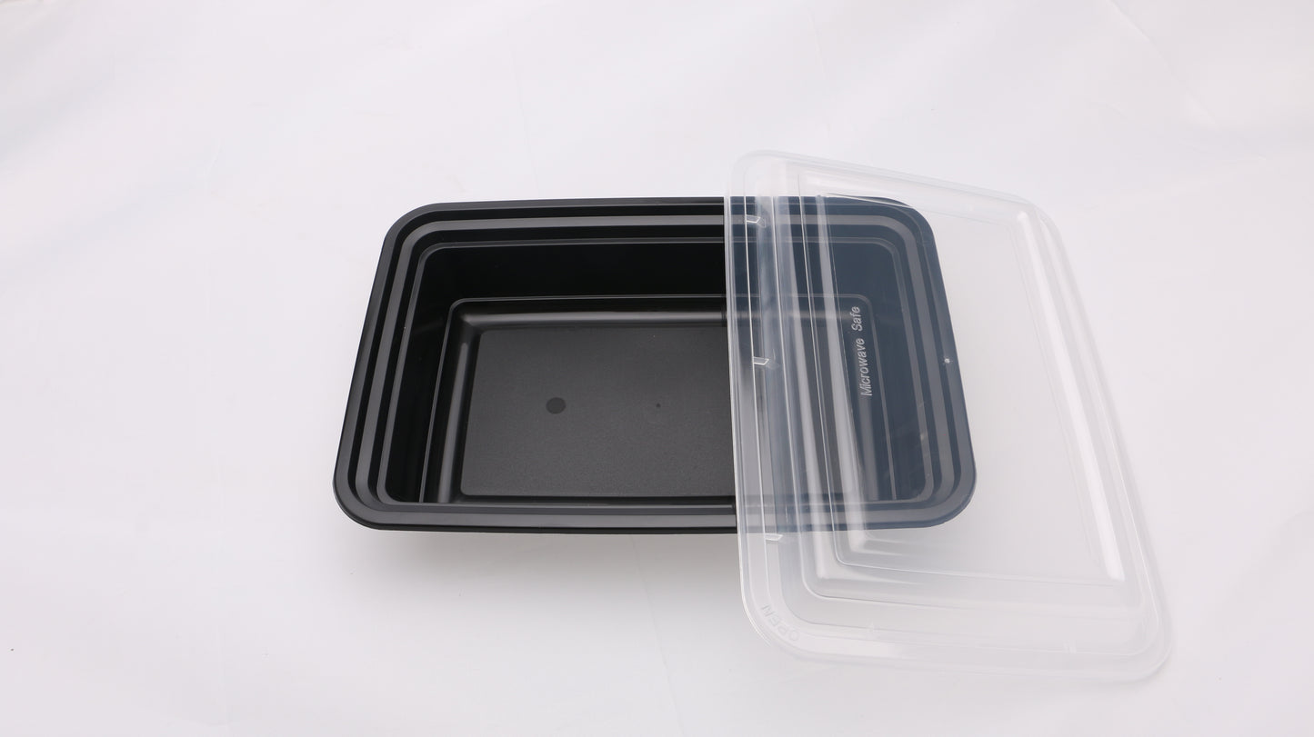 Rectangular Container (Set of 150)