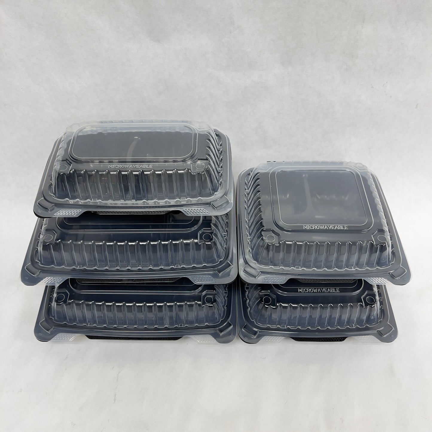 Hinged Clamshell Container (Set of 100 - 160)