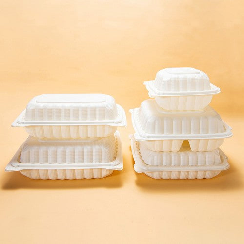 Hinged Clamshell Container (Set of 120 - 400)