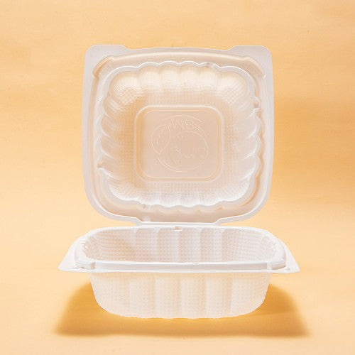 Hinged Clamshell Container (Set of 120 - 400)