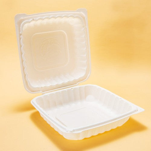 Hinged Clamshell Container (Set of 120 - 400)