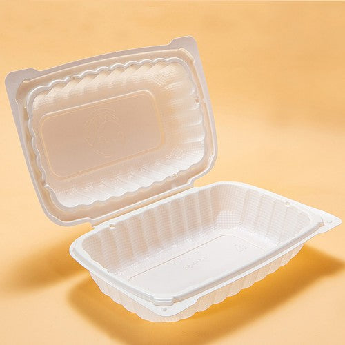 Hinged Clamshell Container (Set of 120 - 400)