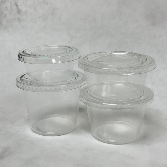 Portion Cups/Lids (Set of 2500)