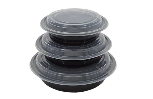 Round Container (Set of 150)