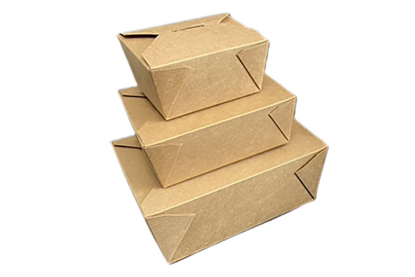 Paper Take-out Box (Set of 150 - 450)