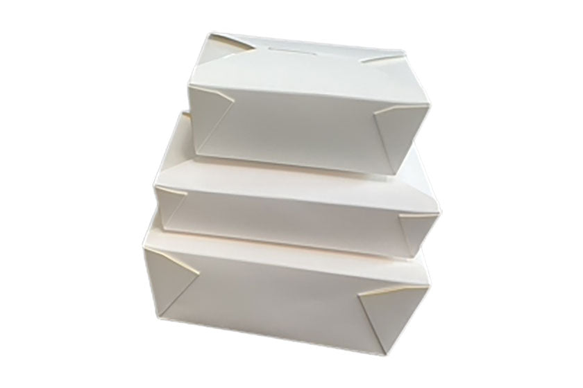 Paper Take-out Box (Set of 150 - 450)